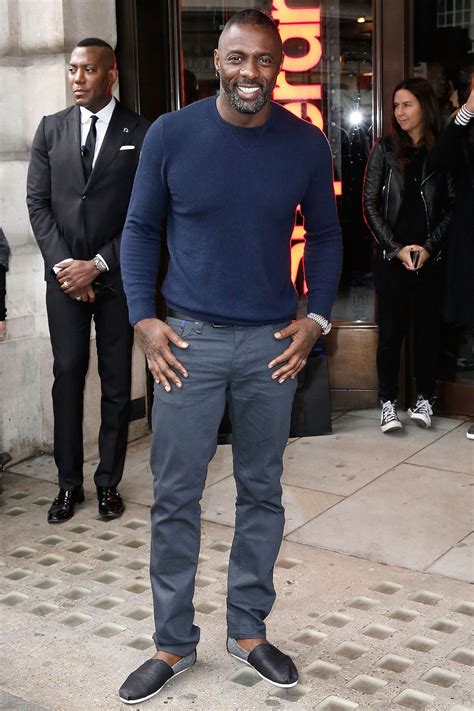 idris elba dress